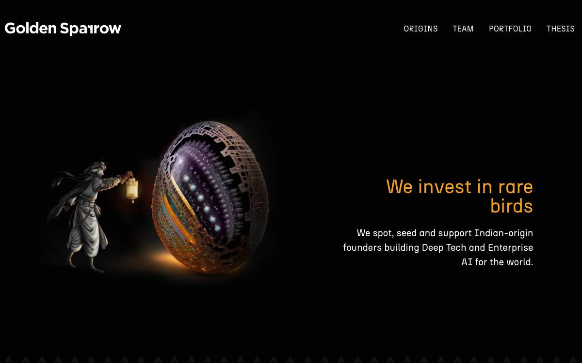 Golden Sparrow Ventures, Llc website preview