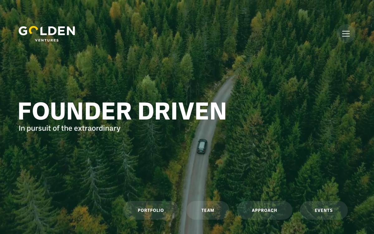 Golden Venture Partners website preview
