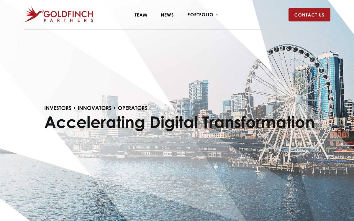 Goldfinch Partners website preview