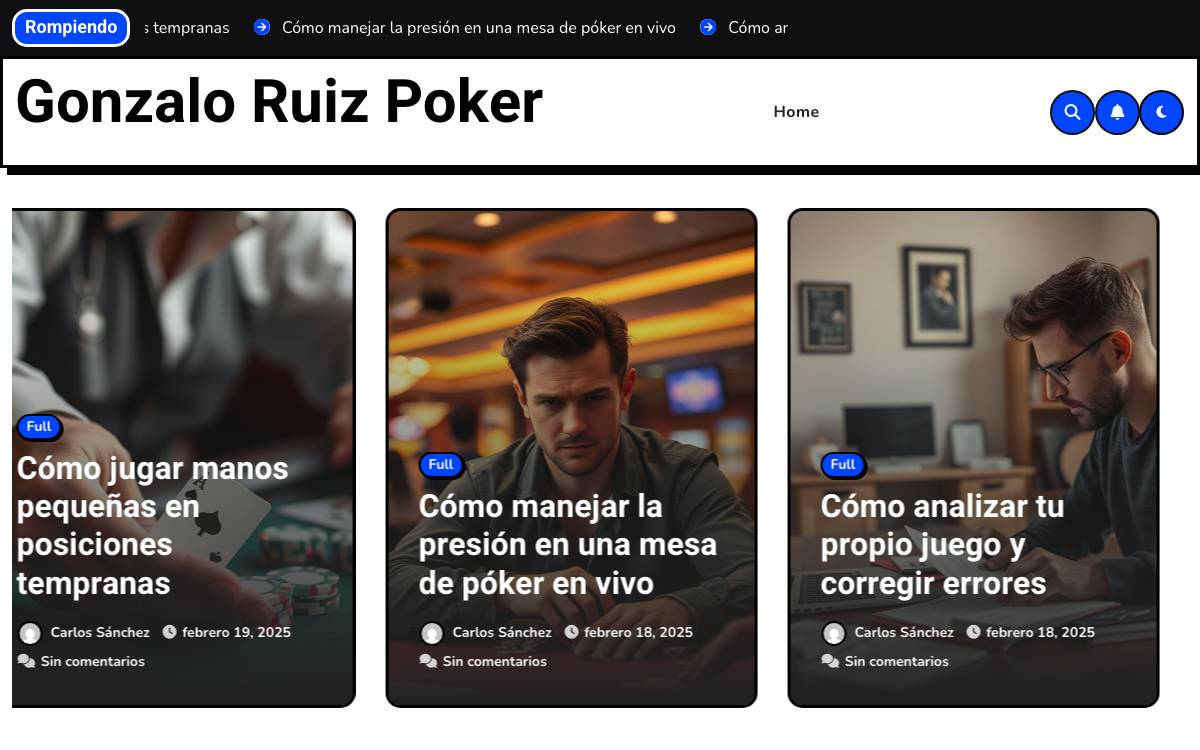 Gonzalo Ruiz website preview