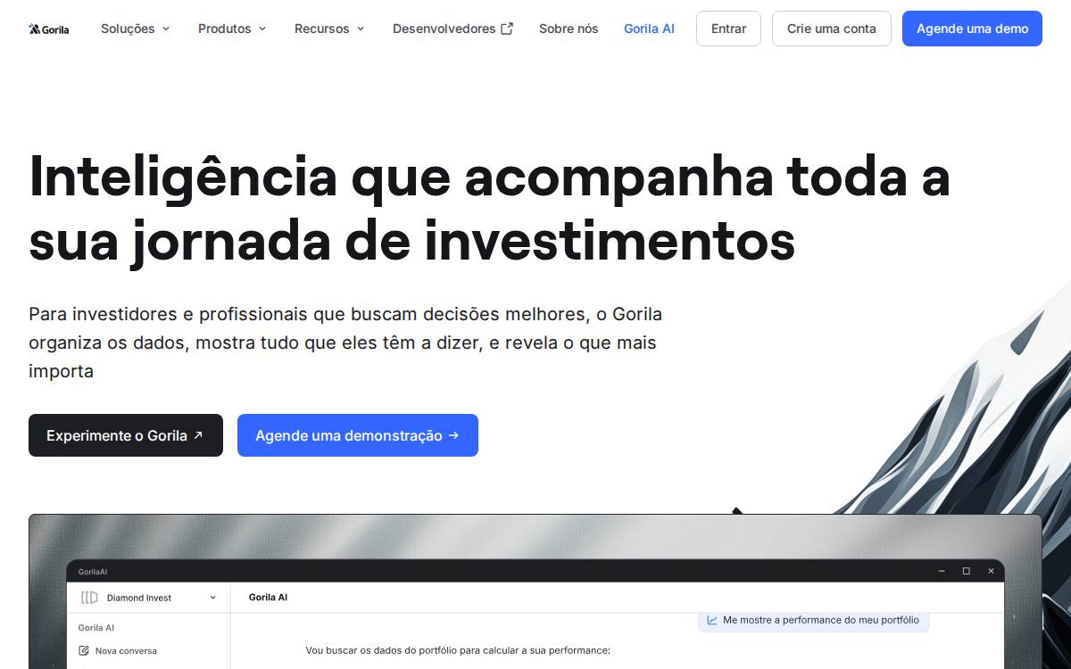 Gorila website preview