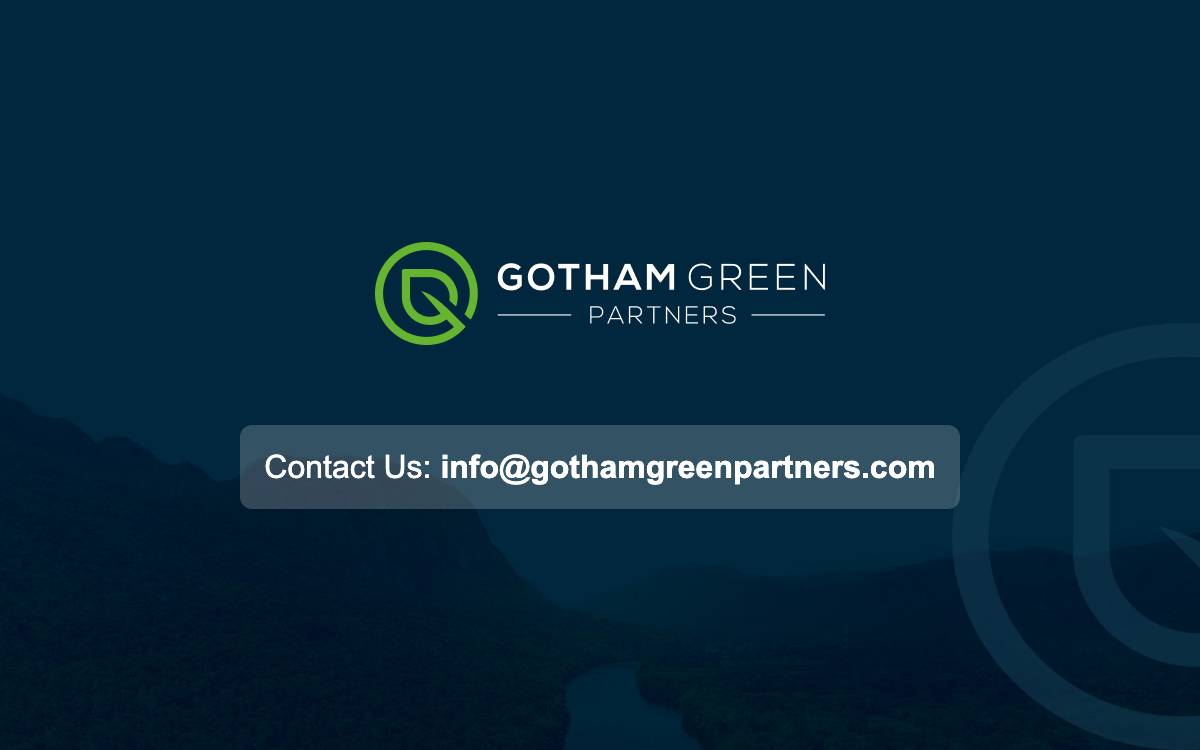 Gotham Green Partners website preview