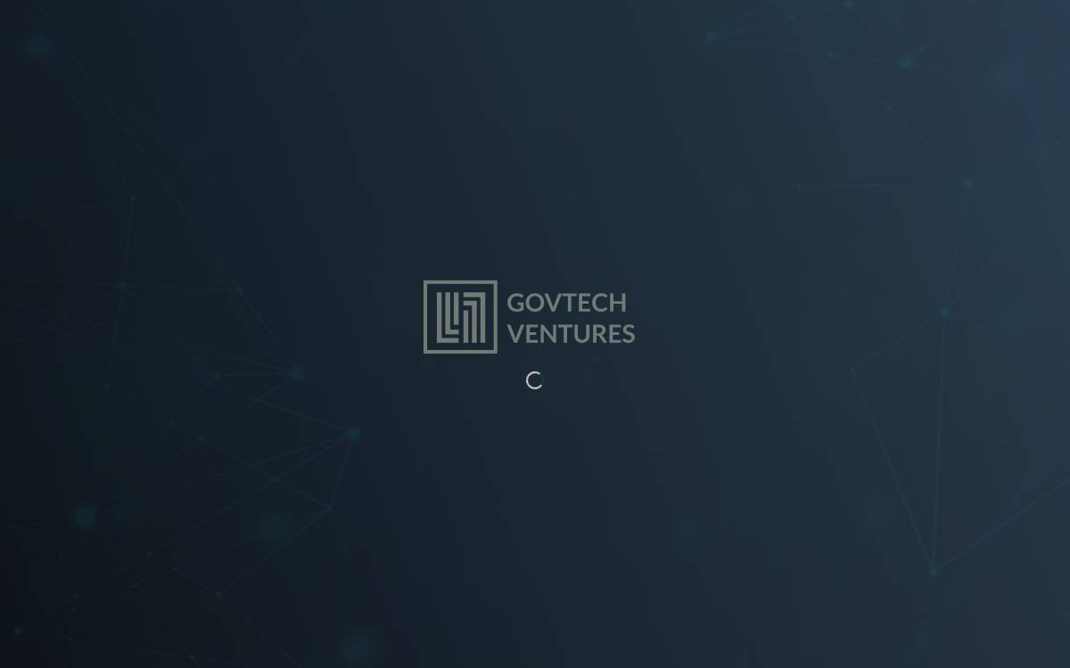 Govtech Ventures website preview