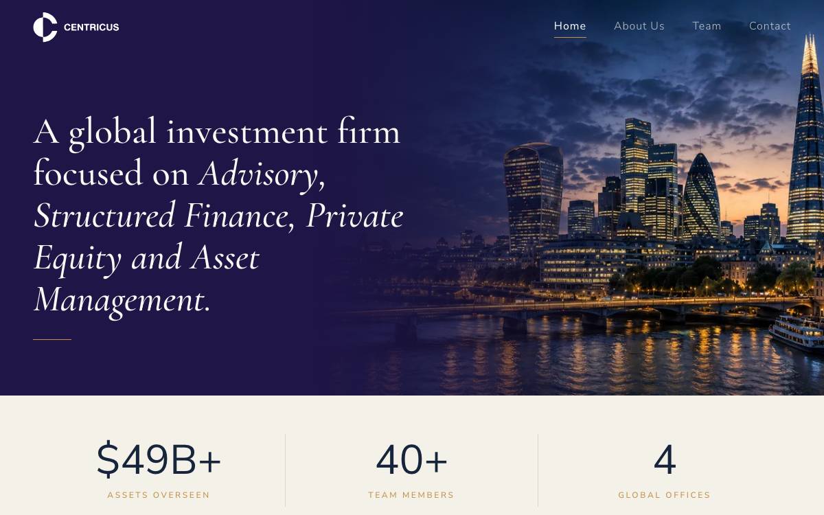 GPIH website preview