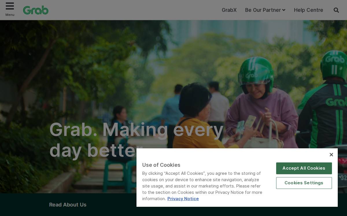 Grab website preview