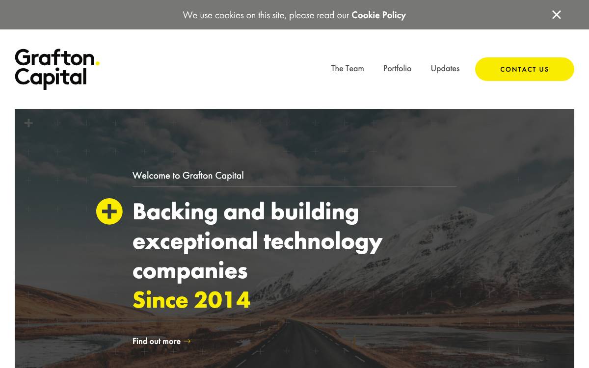 Grafton Capital website preview