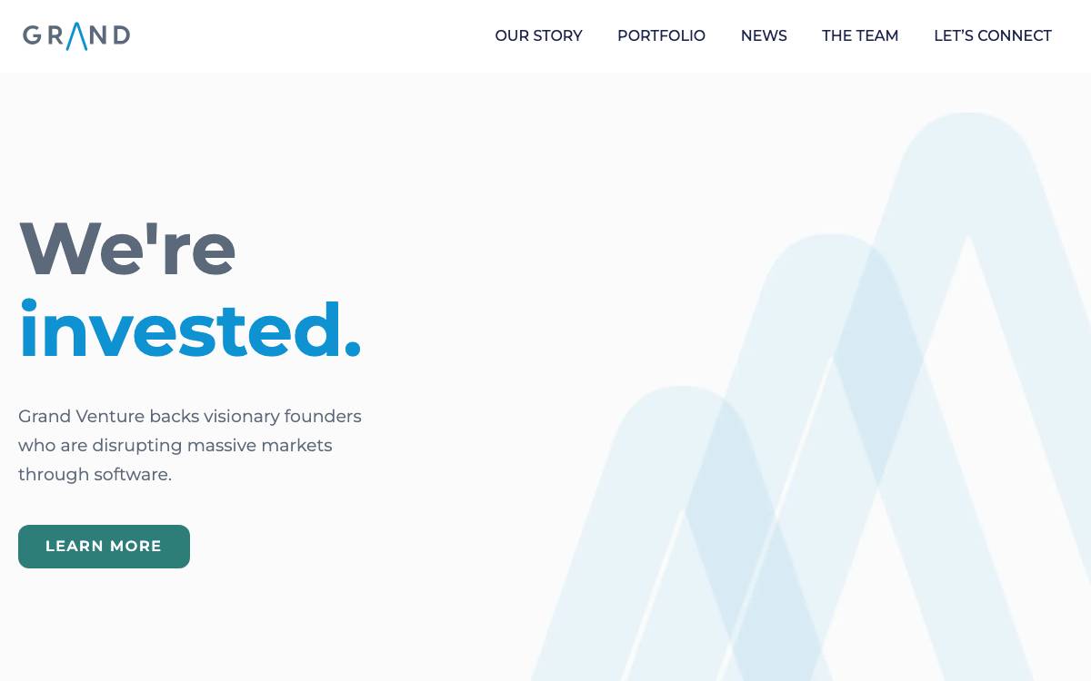 Grand Ventures website preview