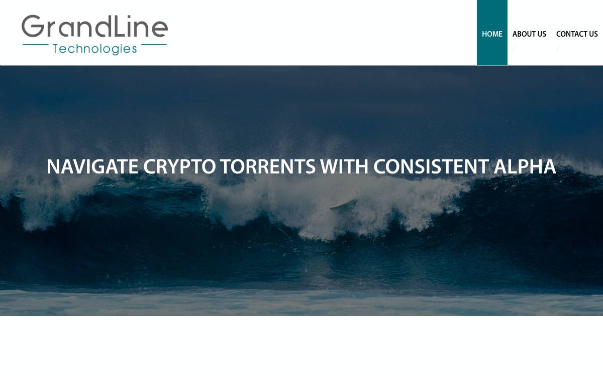 GrandLine Technologies website preview