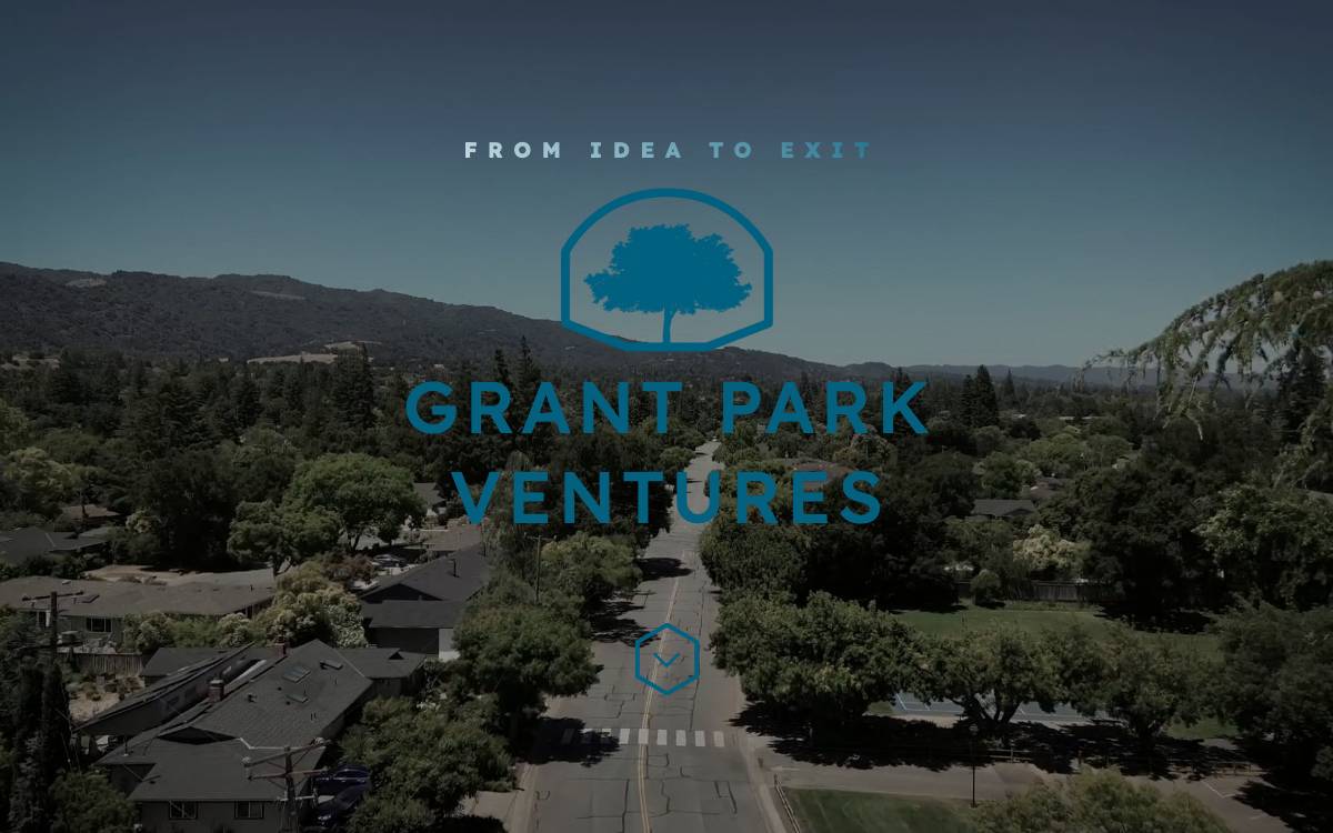 Grant Park Ventures website preview