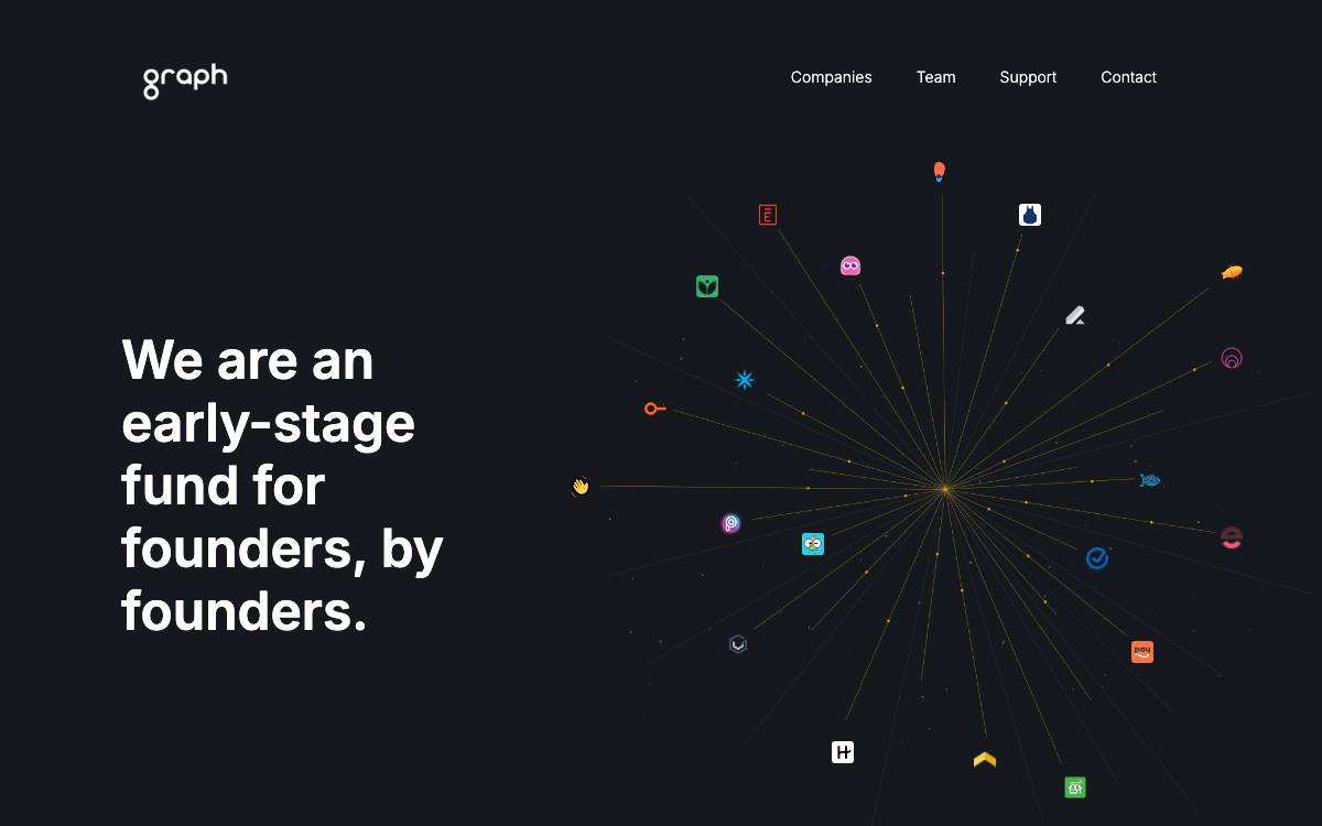 Graph Ventures website preview