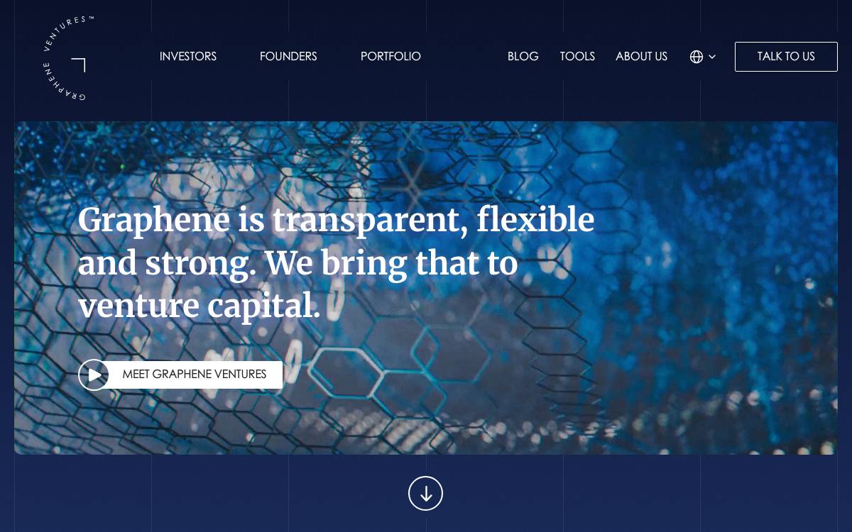 Graphene Ventures website preview
