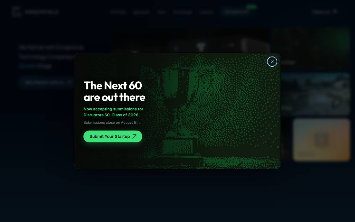 Greenfield Partners website preview