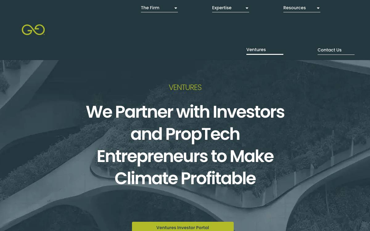 GreenGen Ventures website preview