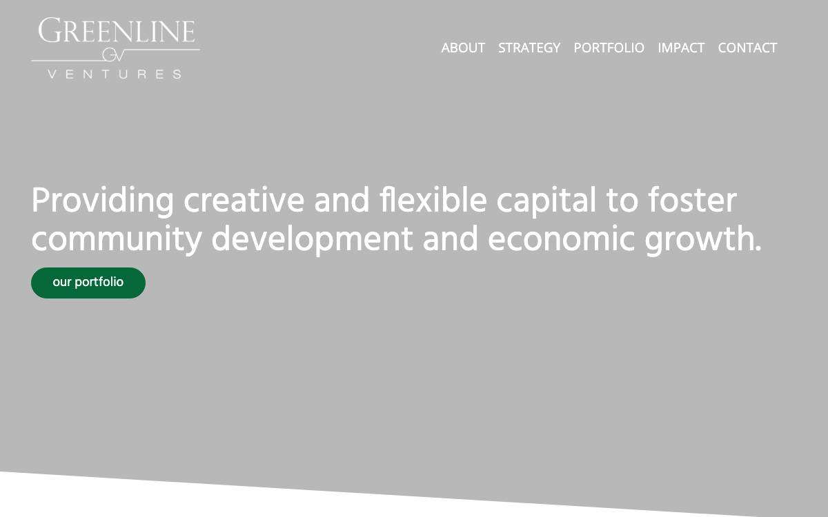 Greenline Community Ventures, Llc website preview