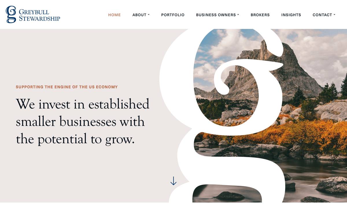 Greybull Stewardship LLC website preview