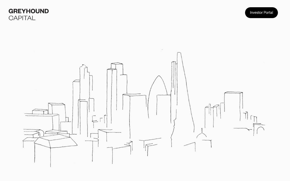 Greyhound Capital website preview