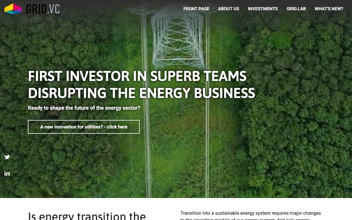 Grid.vc website preview
