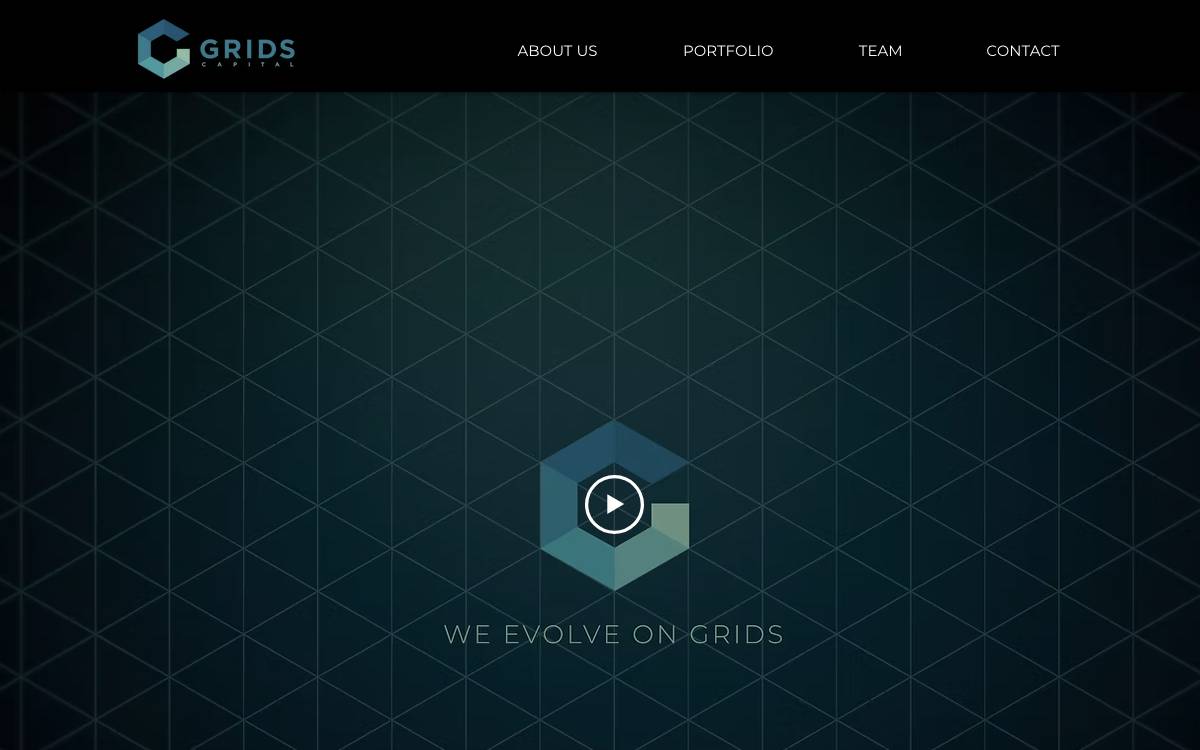 GRIDS Capital website preview