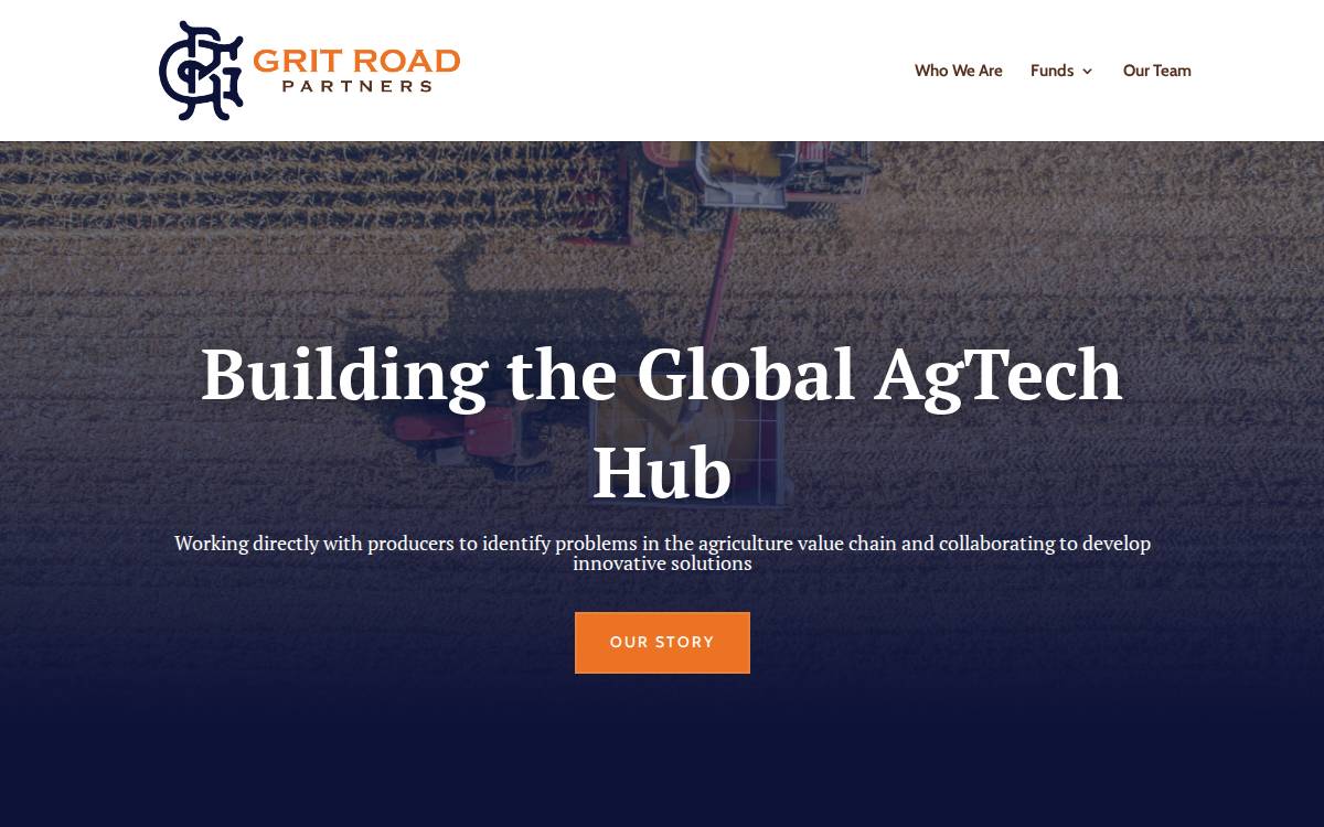Grit Road website preview