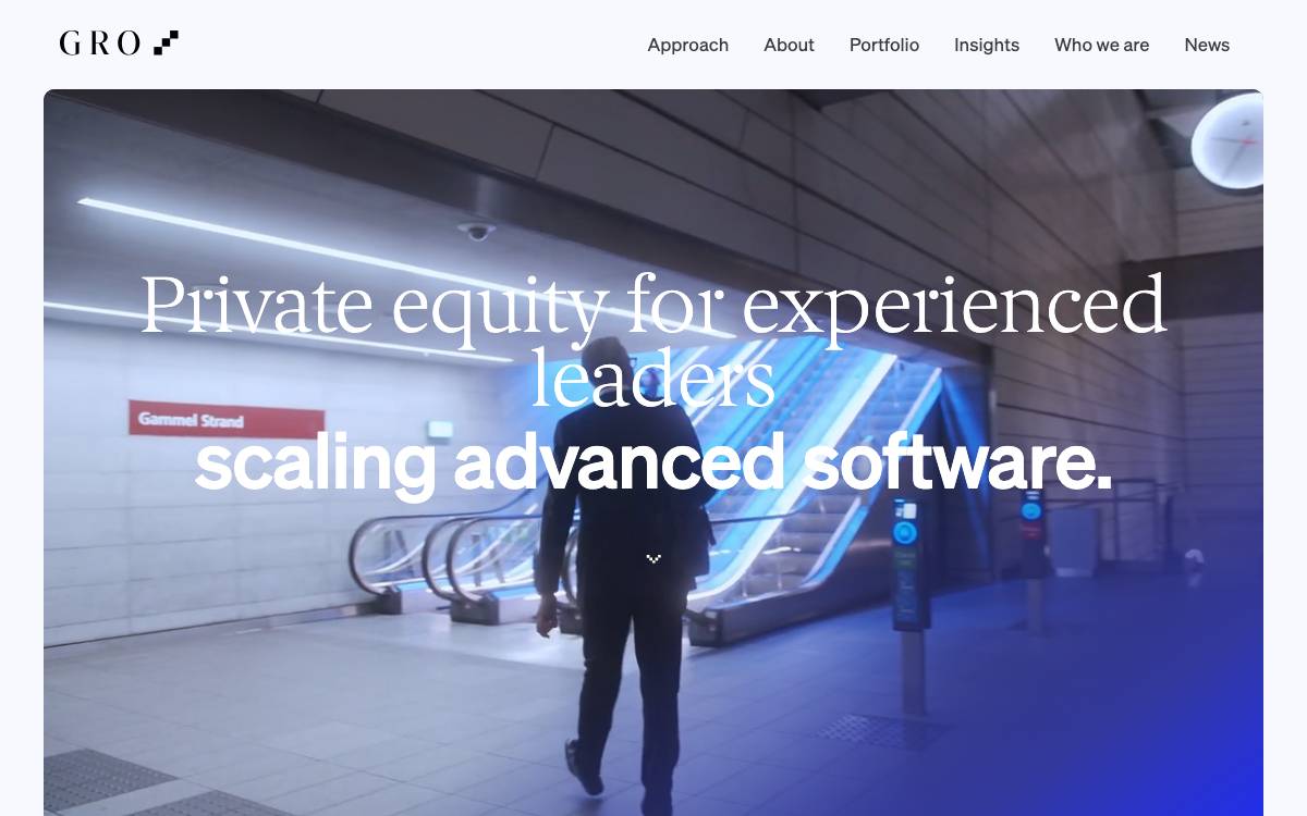 GRO Capital website preview