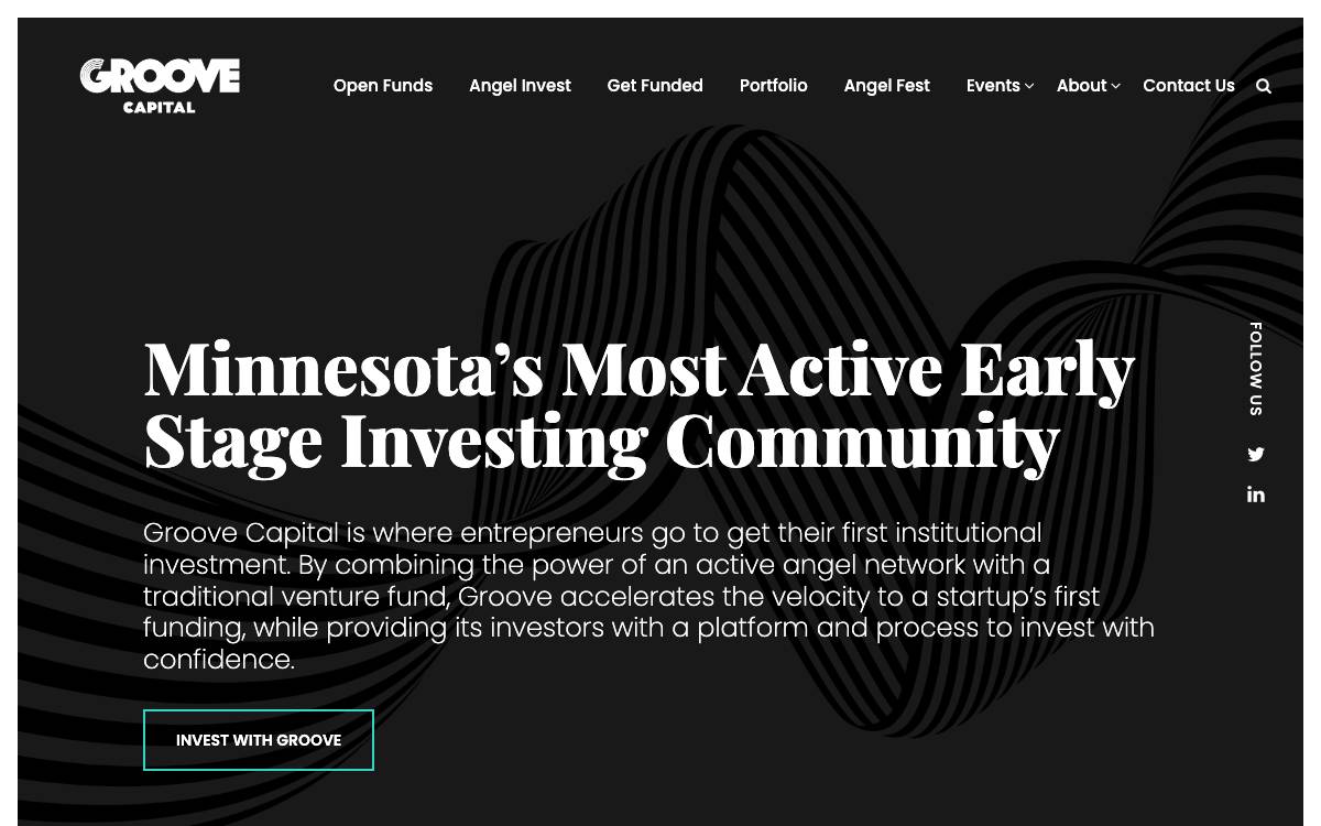 GROOVE CAPITAL website preview