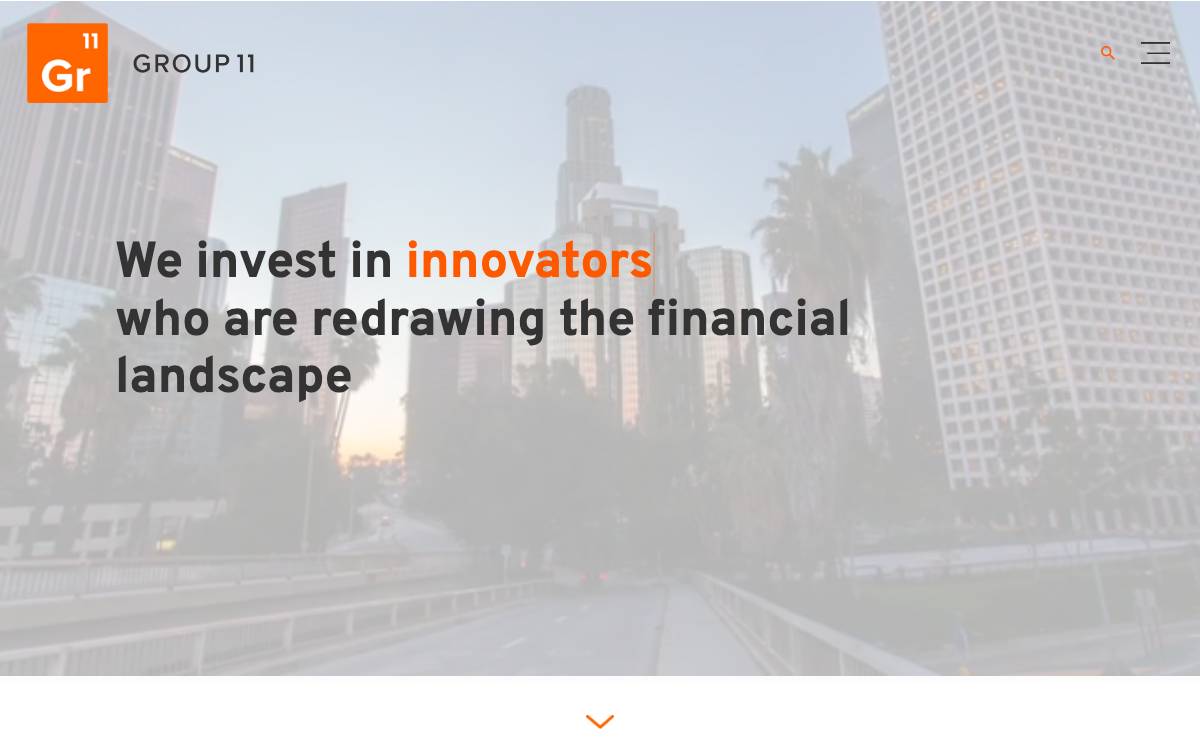 Group 11 website preview