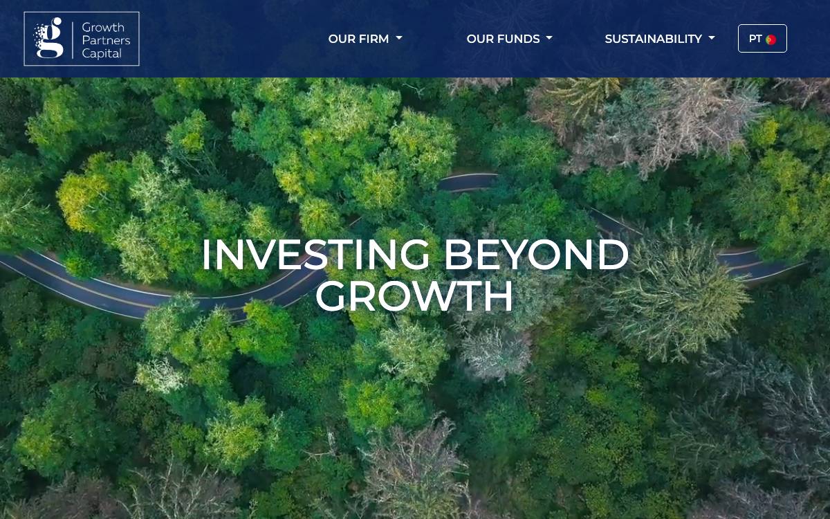 Growth Partners Capital - Sociedade de Capital de Risco website preview