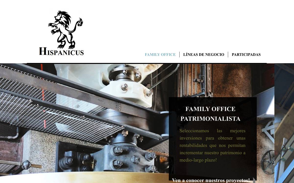 Grupo Hispanicus website preview