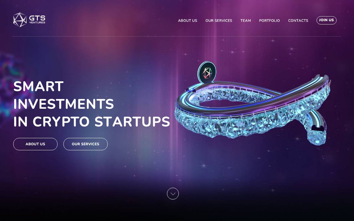 GTS Ventures website preview