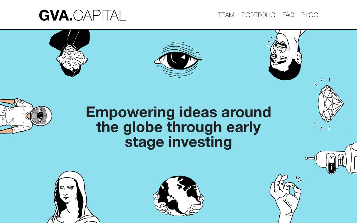 GVA Capital website preview