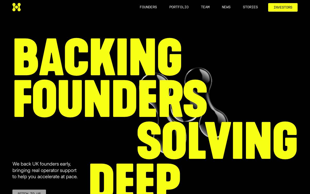Haatch website preview