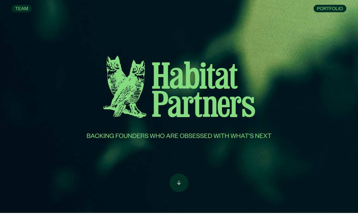 Habitat Partners website preview