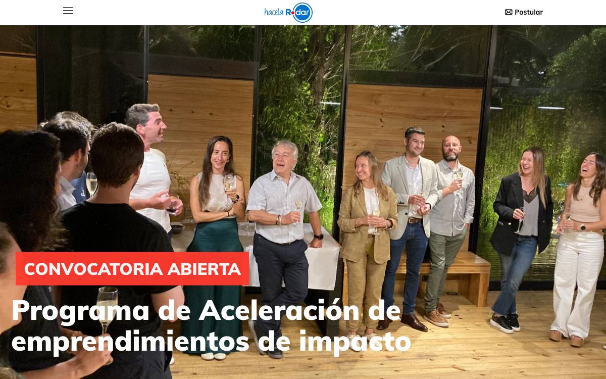 Hacela Rodar website preview