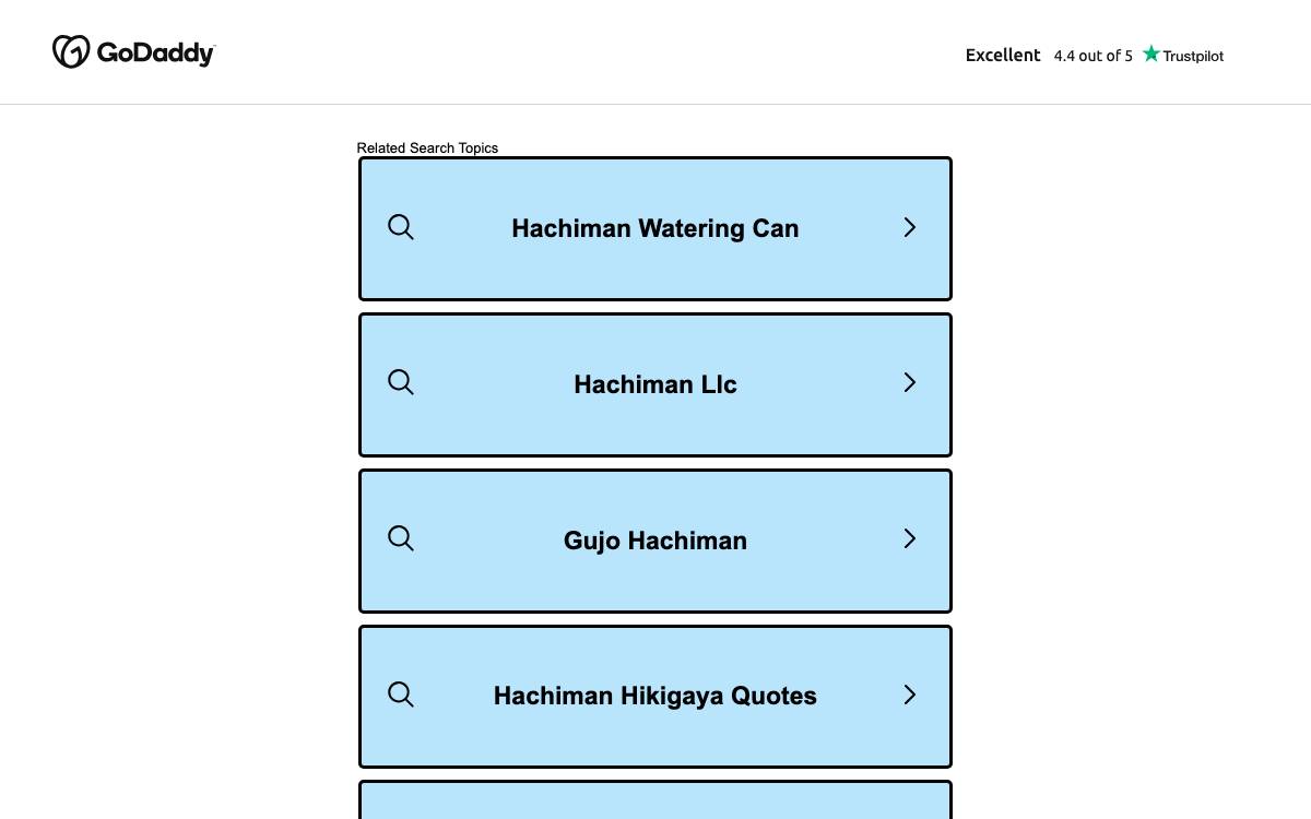 Hachiman Technology website preview