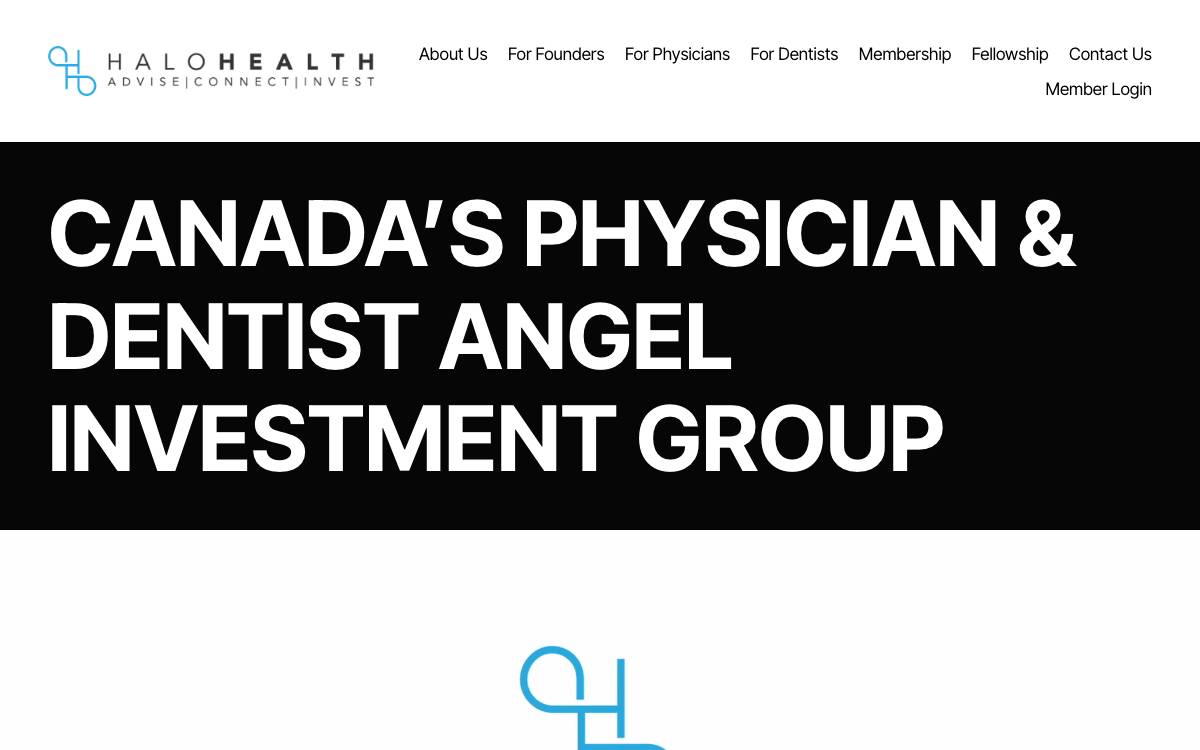 HaloHealth website preview