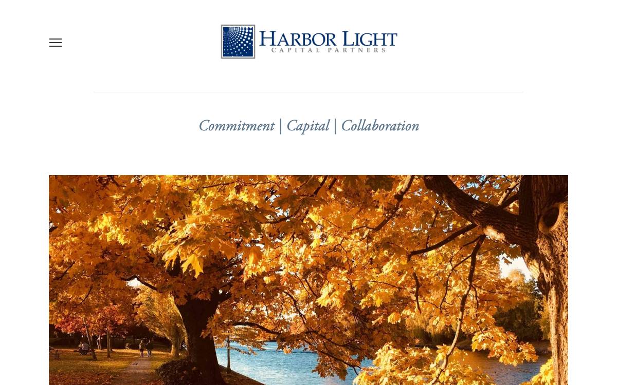 Harbor Light Capital Partners website preview