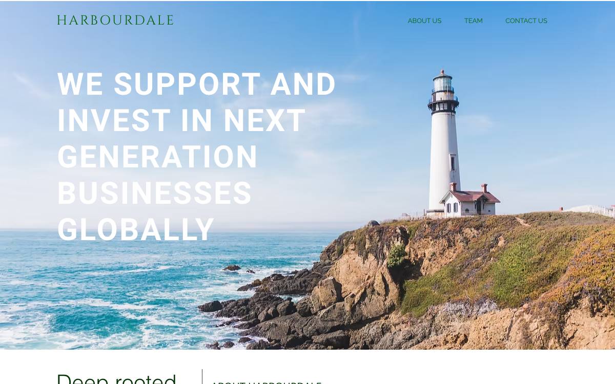Harbourdale Capital website preview