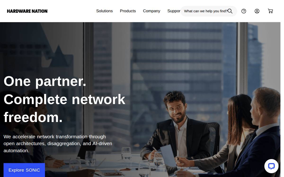 Hardware Nation Community & Podcast website preview