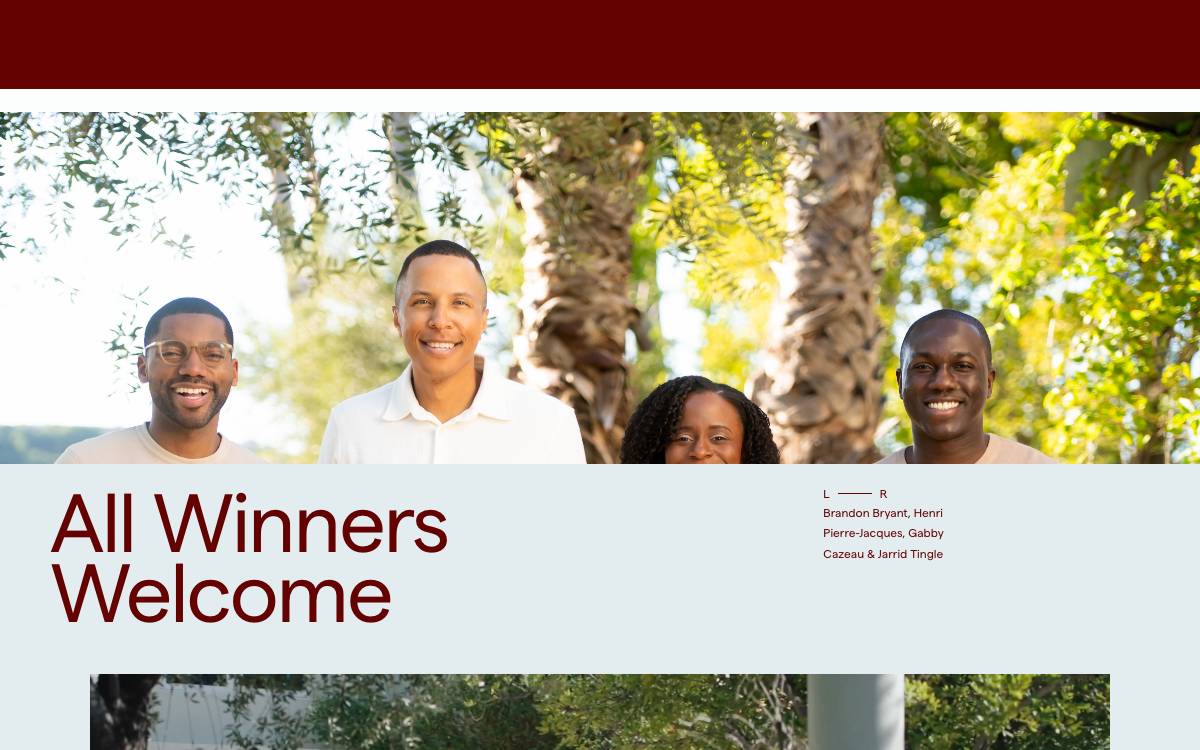 Harlem Capital Partners website preview
