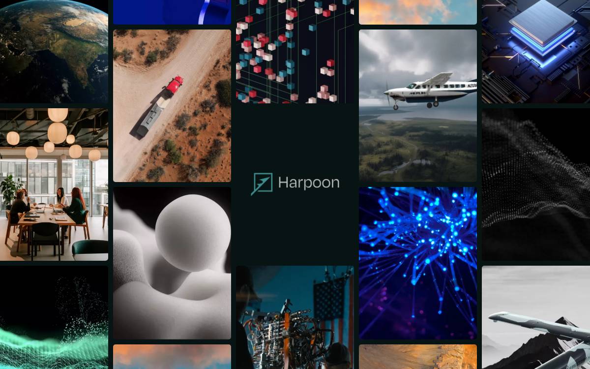 Harpoon Ventures website preview