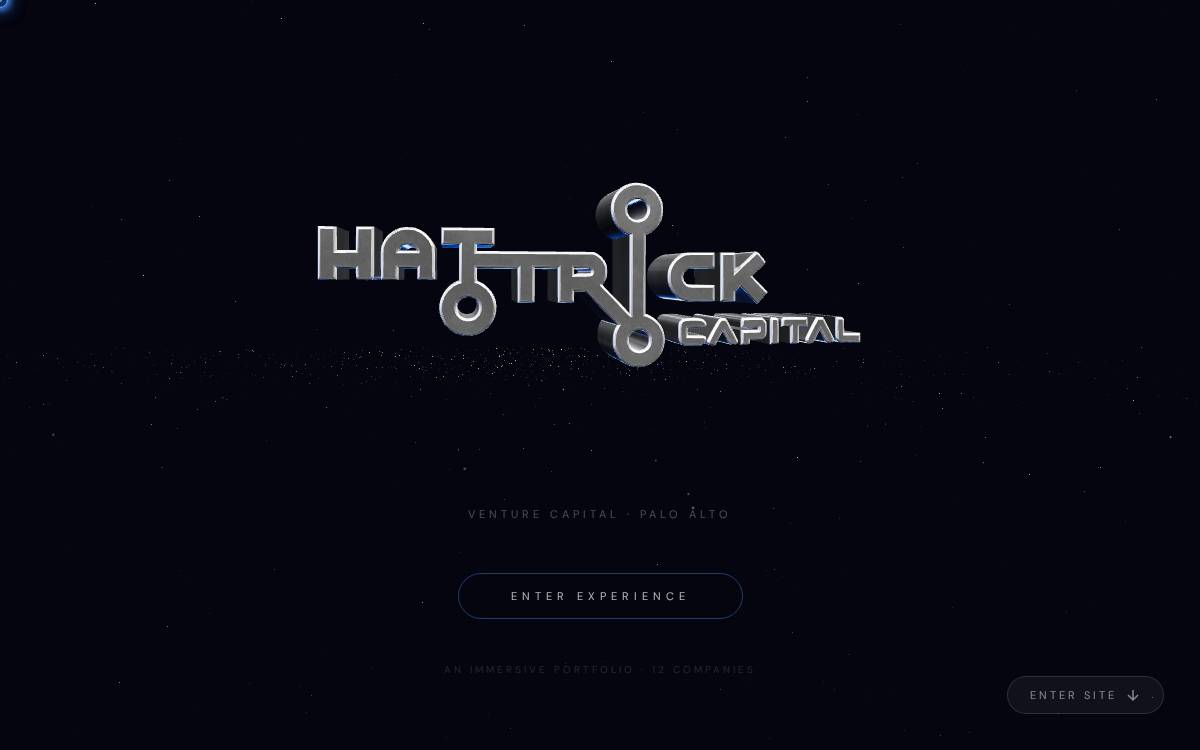 Hat-Trick Capital website preview