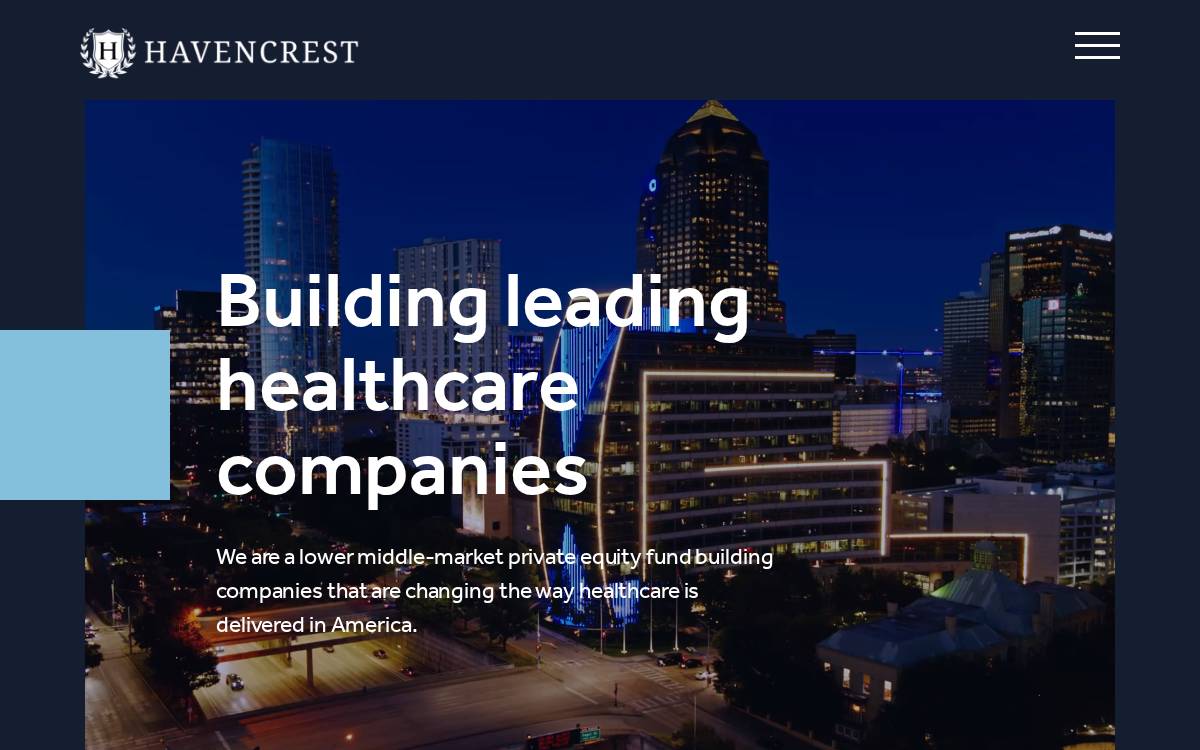 Havencrest Capital Management website preview