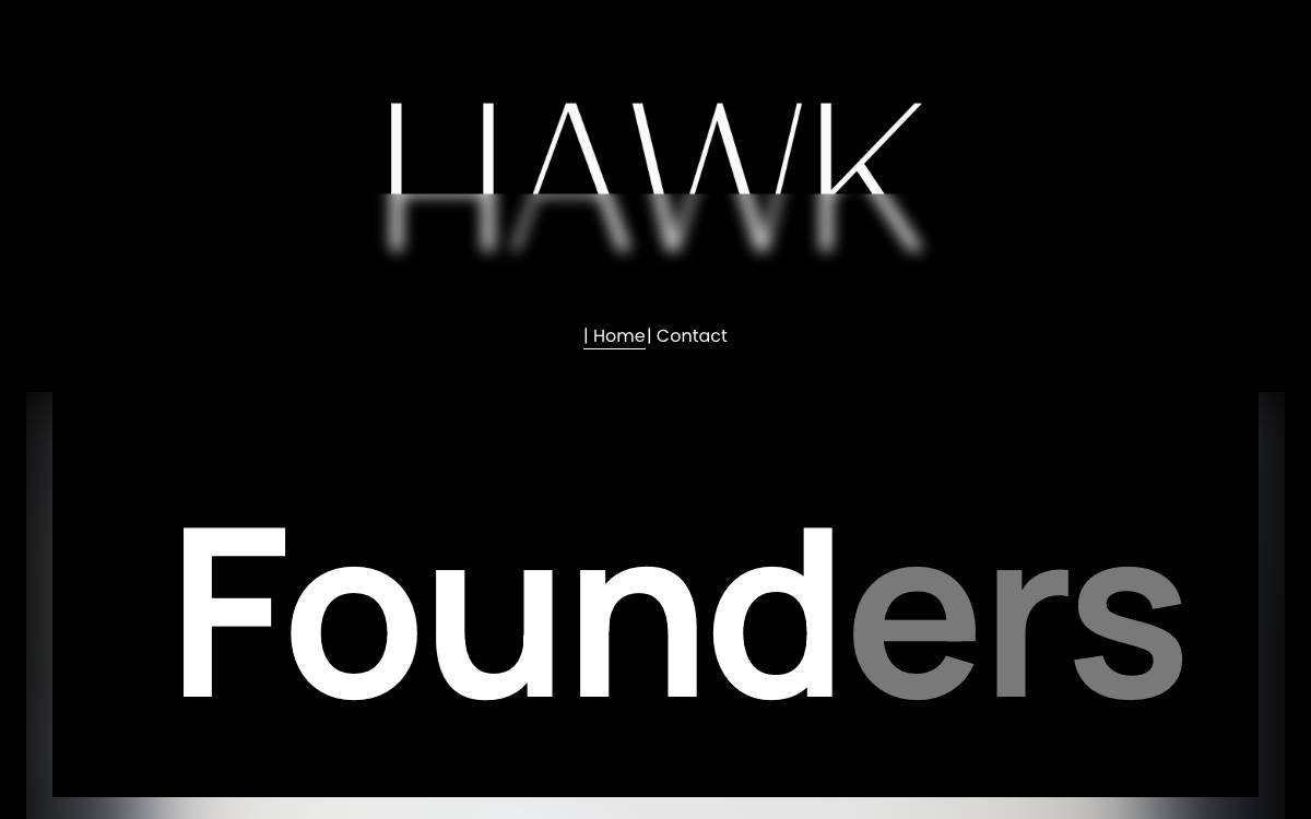 HAWK Family Office website preview