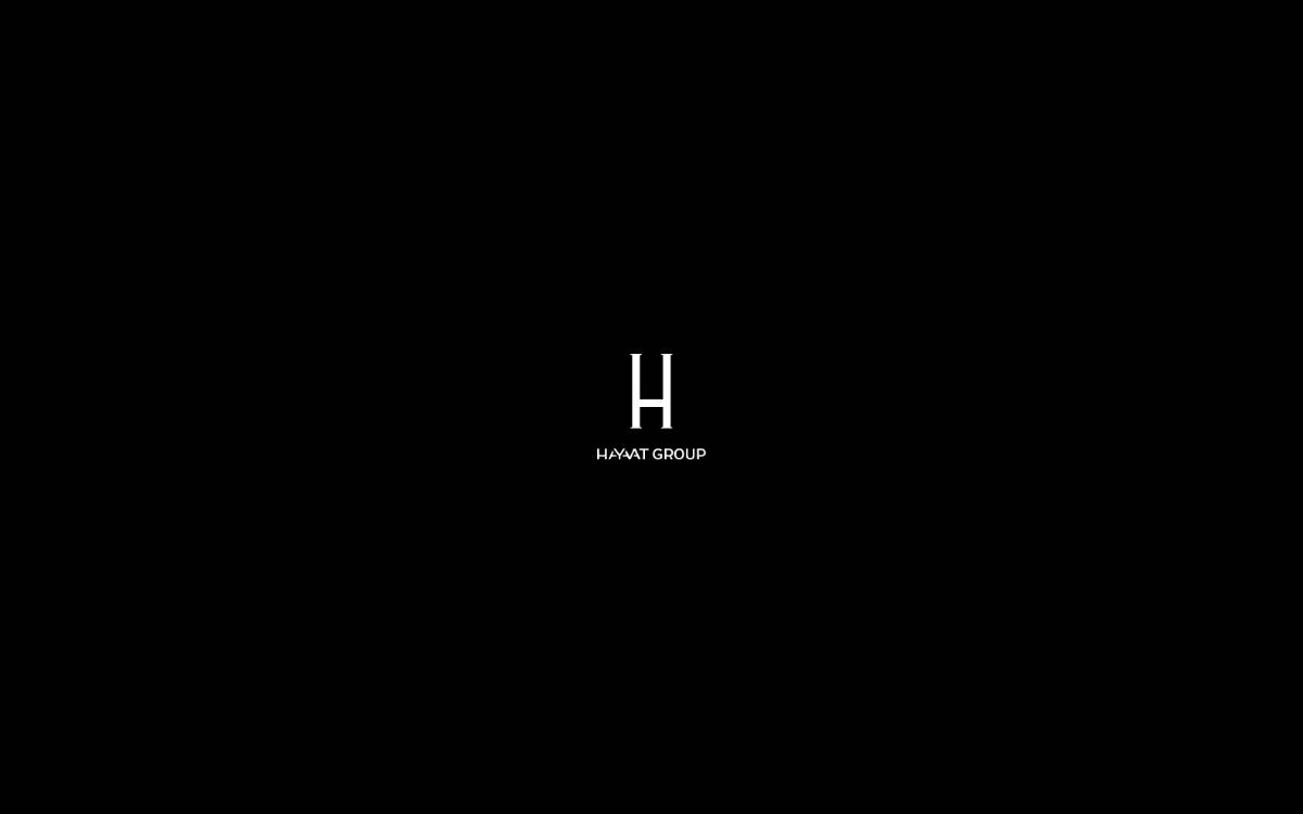 Hayaat Group website preview