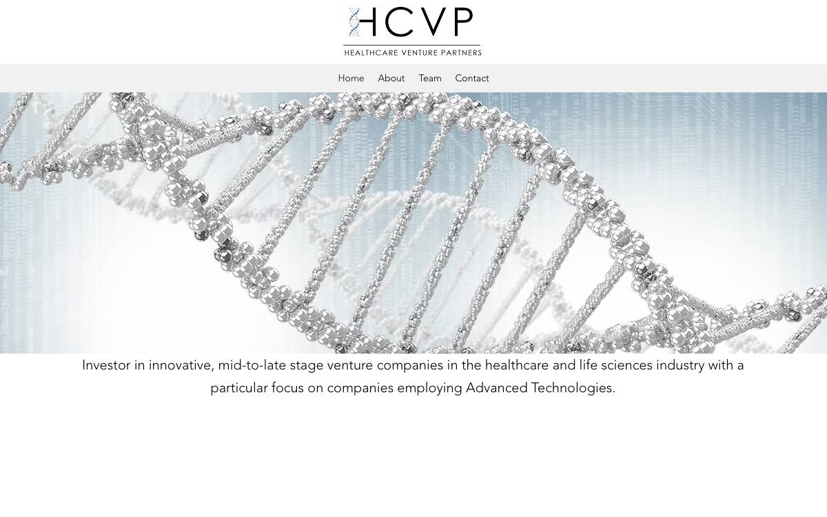 Healthcare Venture Partners, Llc website preview