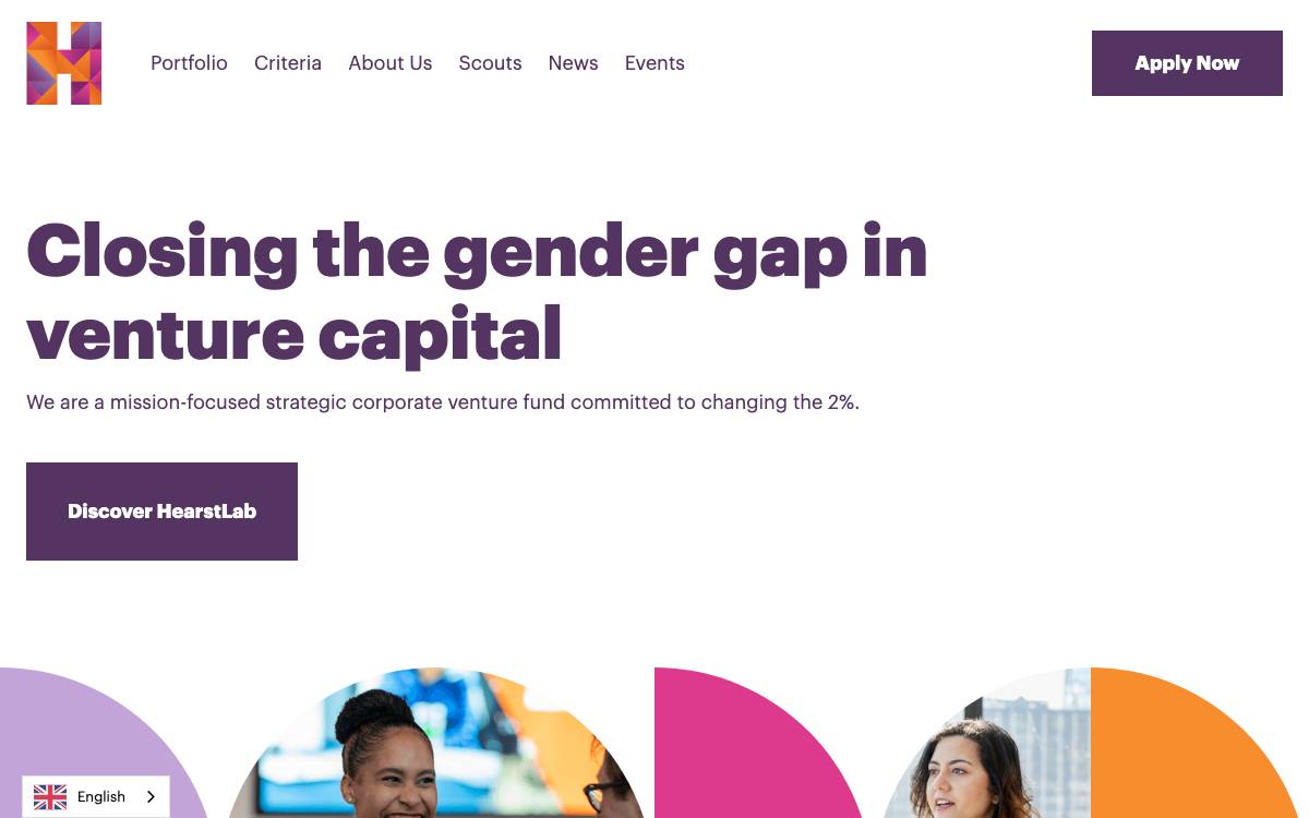 HearstLab website preview