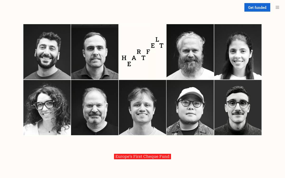 HEARTFELT_ website preview