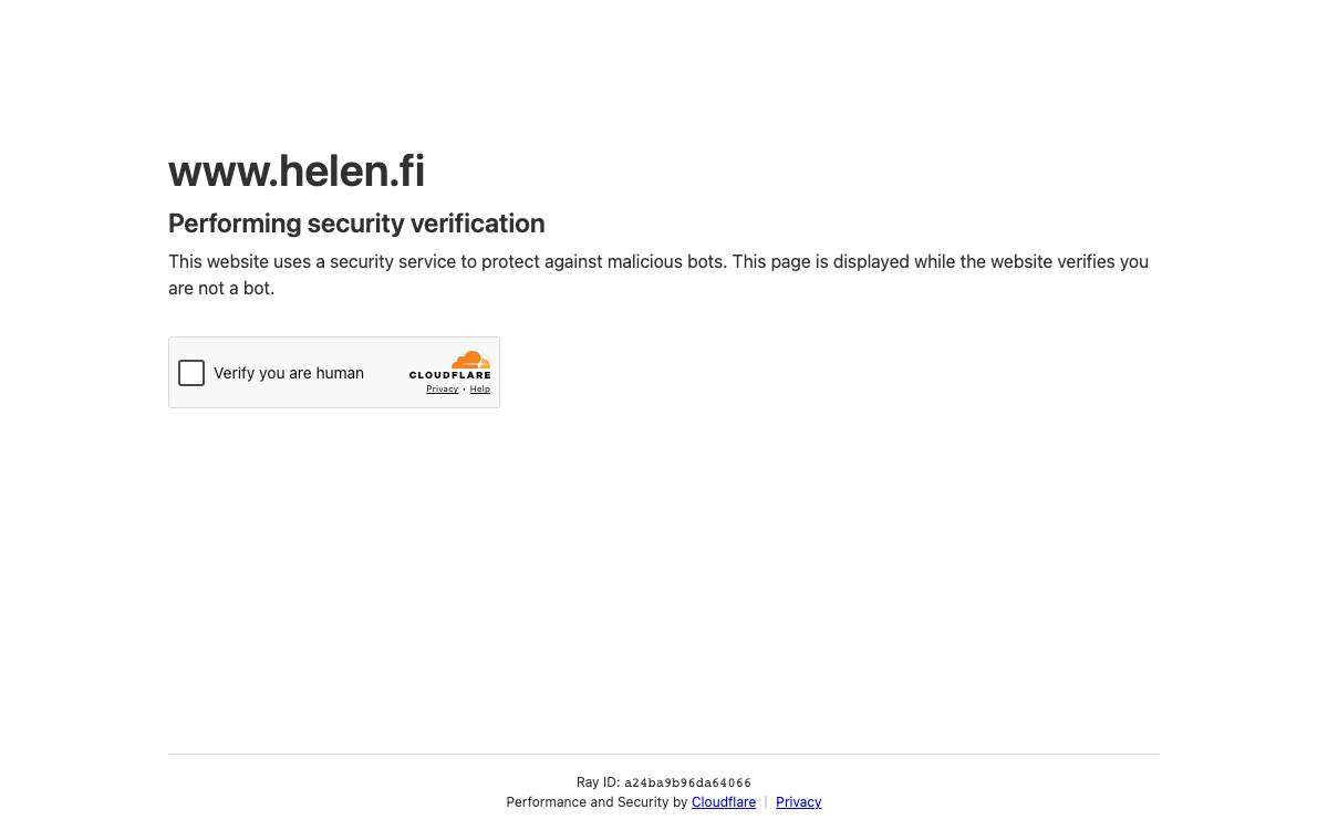Helen Ventures website preview