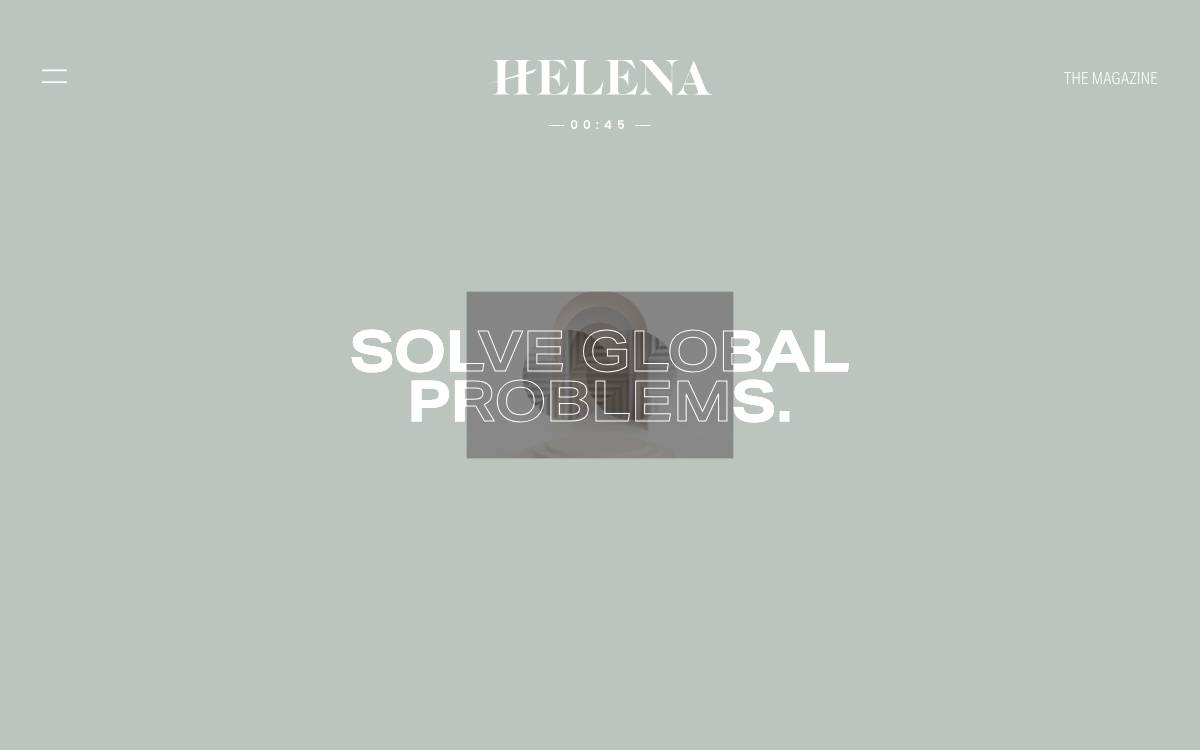 Helena Special Investments website preview