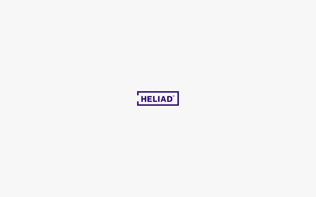 Heliad AG website preview